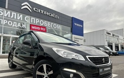 Peugeot 408 I рестайлинг, 2019 год, 1 100 000 рублей, 1 фотография