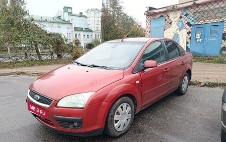 Ford Focus II рестайлинг, 2006 год, 320 000 рублей, 1 фотография