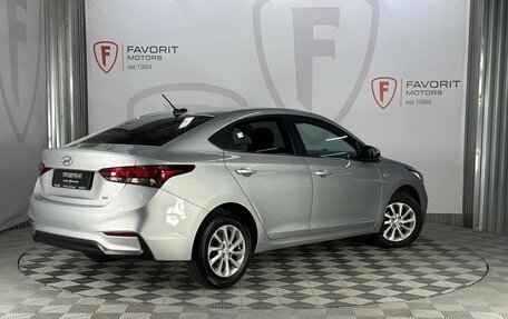 Hyundai Solaris II рестайлинг, 2019 год, 1 420 000 рублей, 6 фотография