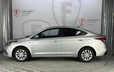 Hyundai Solaris II рестайлинг, 2019 год, 1 420 000 рублей, 5 фотография