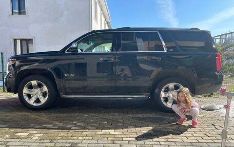 Chevrolet Tahoe IV, 2014 год, 4 200 000 рублей, 3 фотография