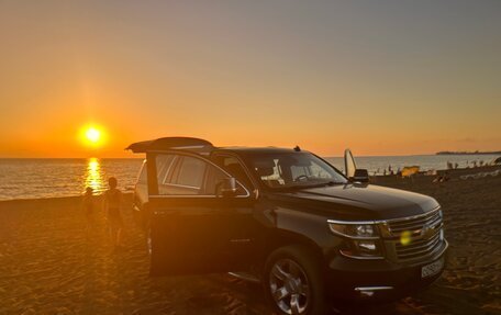 Chevrolet Tahoe IV, 2014 год, 4 200 000 рублей, 5 фотография