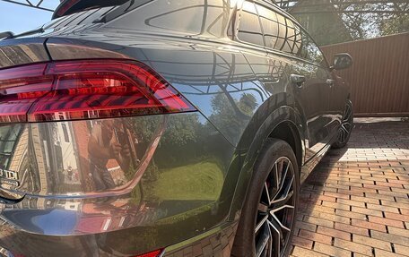 Audi Q8 I, 2019 год, 7 100 000 рублей, 2 фотография