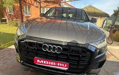 Audi Q8 I, 2019 год, 7 100 000 рублей, 11 фотография