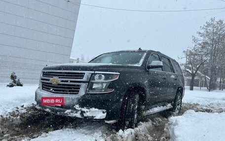 Chevrolet Tahoe IV, 2014 год, 4 200 000 рублей, 2 фотография