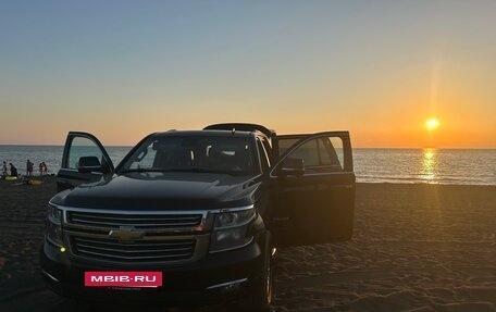 Chevrolet Tahoe IV, 2014 год, 4 200 000 рублей, 6 фотография