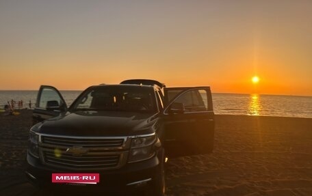Chevrolet Tahoe IV, 2014 год, 4 200 000 рублей, 4 фотография