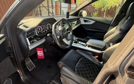Audi Q8 I, 2019 год, 7 100 000 рублей, 6 фотография