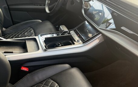 Audi Q8 I, 2019 год, 7 100 000 рублей, 17 фотография