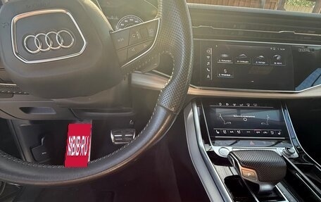 Audi Q8 I, 2019 год, 7 100 000 рублей, 8 фотография