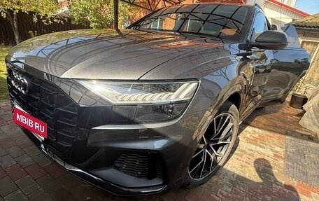Audi Q8 I, 2019 год, 7 100 000 рублей, 10 фотография
