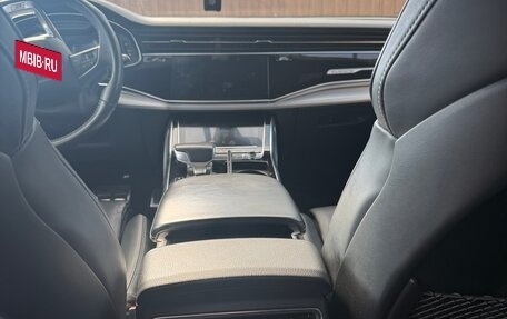 Audi Q8 I, 2019 год, 7 100 000 рублей, 16 фотография