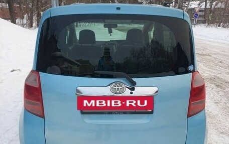 Toyota Ractis I, 2006 год, 450 000 рублей, 4 фотография