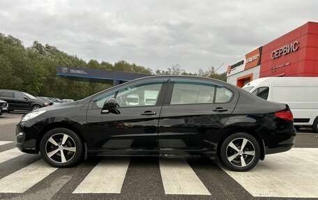 Peugeot 408 I рестайлинг, 2019 год, 1 100 000 рублей, 4 фотография
