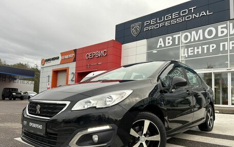 Peugeot 408 I рестайлинг, 2019 год, 1 100 000 рублей, 3 фотография