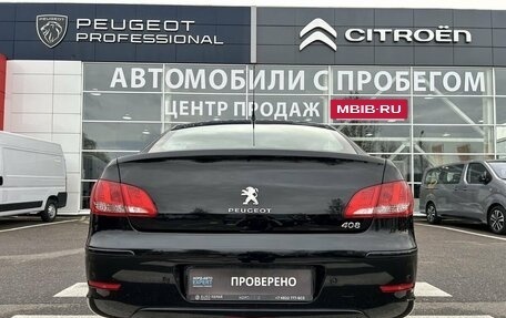 Peugeot 408 I рестайлинг, 2019 год, 1 100 000 рублей, 6 фотография