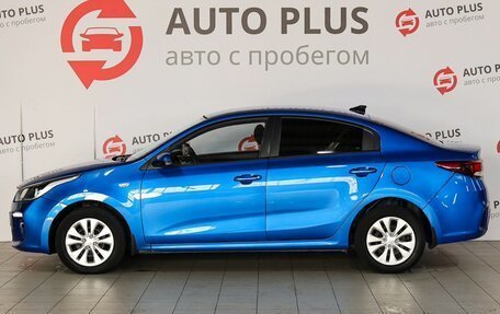 KIA Rio IV, 2018 год, 1 229 000 рублей, 7 фотография