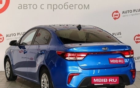 KIA Rio IV, 2018 год, 1 229 000 рублей, 3 фотография