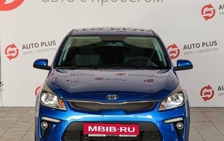 KIA Rio IV, 2018 год, 1 229 000 рублей, 4 фотография