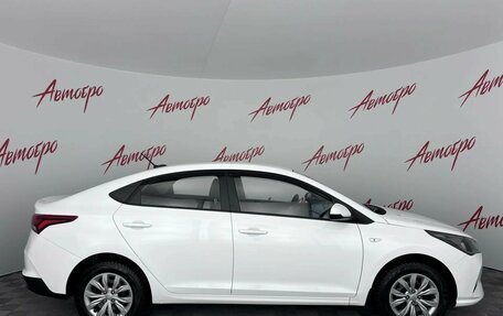 Hyundai Solaris II рестайлинг, 2022 год, 1 299 000 рублей, 6 фотография