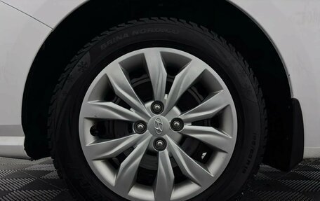 Hyundai Solaris II рестайлинг, 2022 год, 1 299 000 рублей, 19 фотография