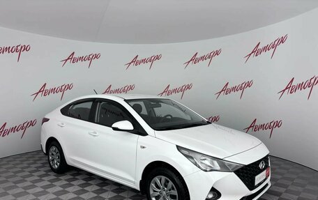Hyundai Solaris II рестайлинг, 2022 год, 1 299 000 рублей, 7 фотография