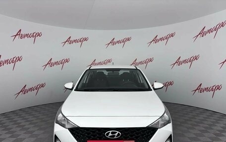 Hyundai Solaris II рестайлинг, 2022 год, 1 299 000 рублей, 8 фотография