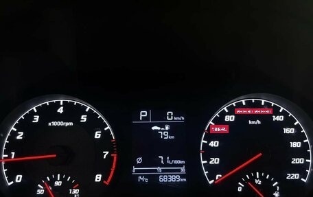 Hyundai Solaris II рестайлинг, 2022 год, 1 299 000 рублей, 10 фотография
