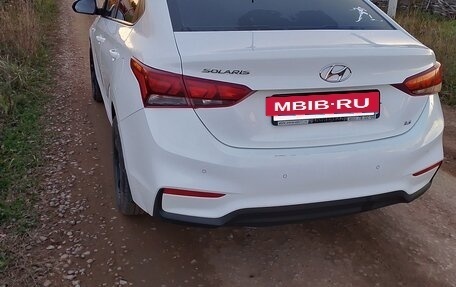 Hyundai Solaris II рестайлинг, 2017 год, 1 200 000 рублей, 6 фотография