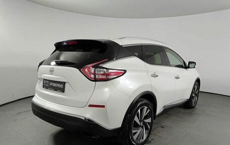 Nissan Murano, 2017 год, 1 950 000 рублей, 6 фотография