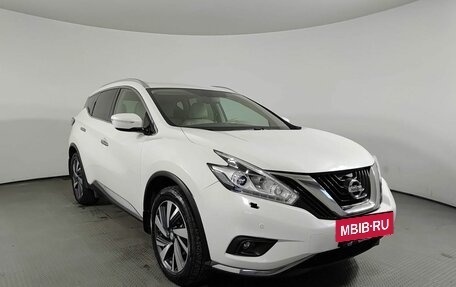 Nissan Murano, 2017 год, 1 950 000 рублей, 3 фотография