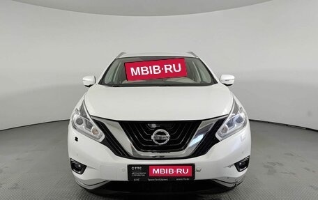 Nissan Murano, 2017 год, 1 950 000 рублей, 2 фотография