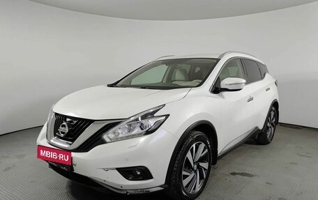 Nissan Murano, 2017 год, 1 950 000 рублей, 1 фотография