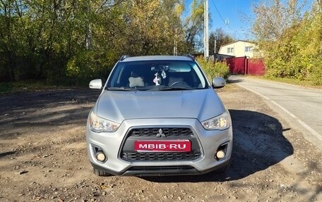 Mitsubishi ASX I рестайлинг, 2014 год, 1 150 000 рублей, 1 фотография
