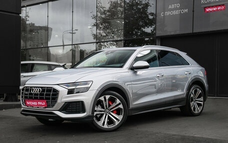 Audi Q8 I, 2021 год, 7 490 000 рублей, 1 фотография