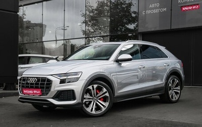 Audi Q8 I, 2021 год, 7 490 000 рублей, 1 фотография