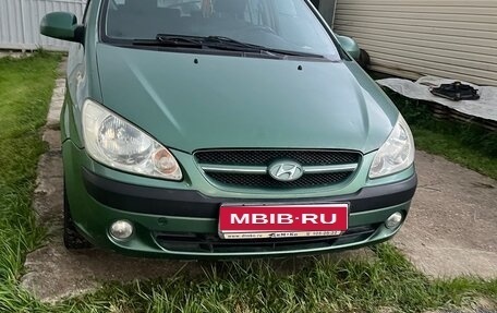 Hyundai Getz I рестайлинг, 2005 год, 330 000 рублей, 1 фотография