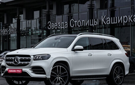 Mercedes-Benz GLS, 2019 год, 8 400 000 рублей, 1 фотография