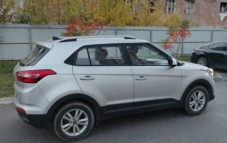 Hyundai Creta I рестайлинг, 2017 год, 1 750 000 рублей, 4 фотография