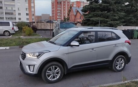 Hyundai Creta I рестайлинг, 2017 год, 1 750 000 рублей, 2 фотография