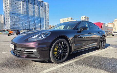 Porsche Panamera II рестайлинг, 2017 год, 6 190 000 рублей, 2 фотография