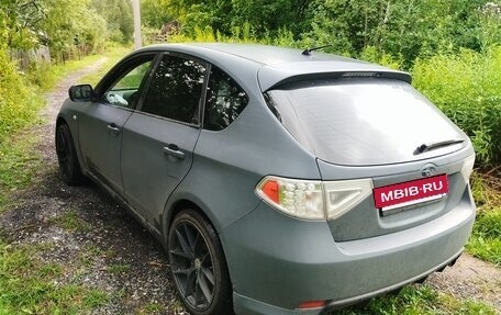 Subaru Impreza III, 2007 год, 465 000 рублей, 4 фотография