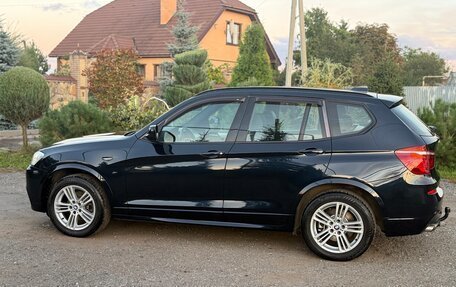 BMW X3, 2013 год, 2 500 000 рублей, 10 фотография
