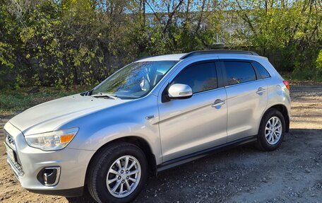 Mitsubishi ASX I рестайлинг, 2014 год, 1 150 000 рублей, 2 фотография