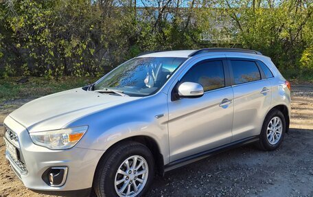 Mitsubishi ASX I рестайлинг, 2014 год, 1 150 000 рублей, 7 фотография