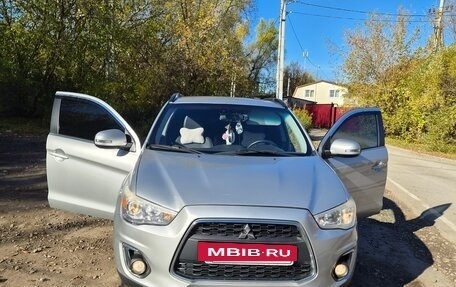 Mitsubishi ASX I рестайлинг, 2014 год, 1 150 000 рублей, 4 фотография
