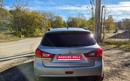 Mitsubishi ASX I рестайлинг, 2014 год, 1 150 000 рублей, 11 фотография