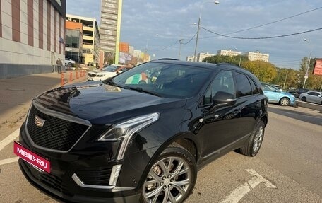 Cadillac XT5 I рестайлинг, 2021 год, 3 500 000 рублей, 9 фотография