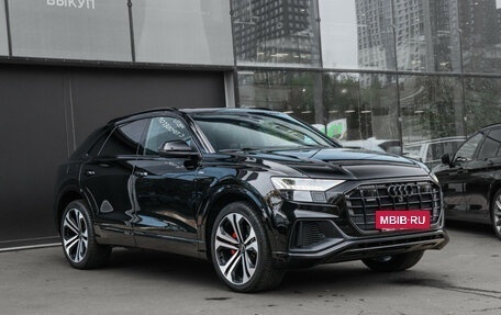 Audi Q8 I, 2020 год, 6 000 000 рублей, 3 фотография