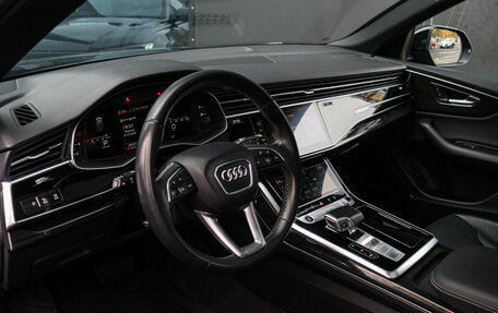 Audi Q8 I, 2020 год, 6 000 000 рублей, 18 фотография